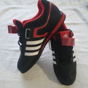 Mens Adidas weight lifting shoes